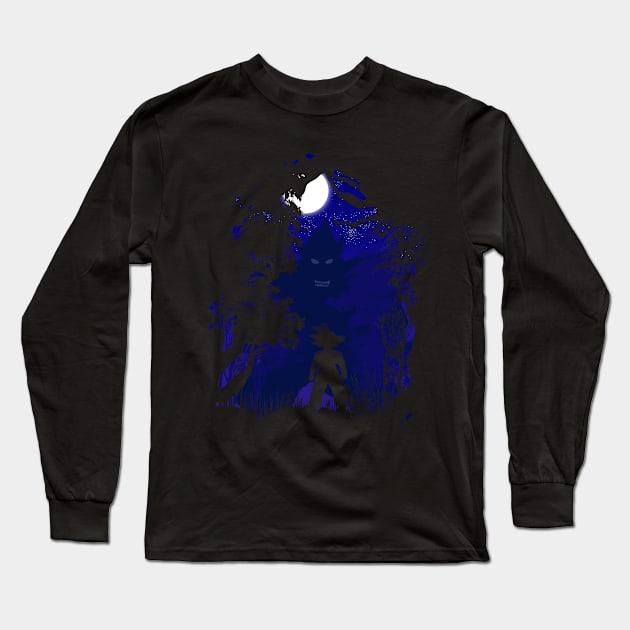 BATTLE IN THE NIGHT Long Sleeve T-Shirt by berserk